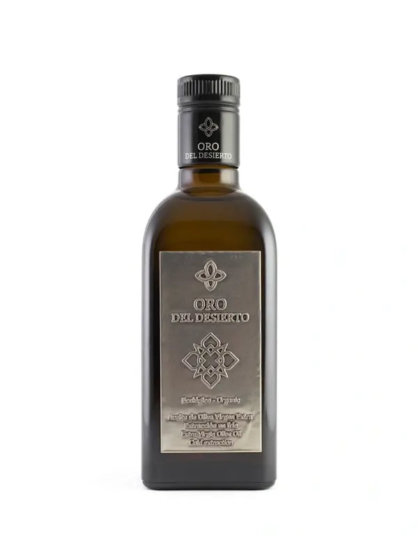 Oro Del Desierto-Coupage Organic Extra Virgin Olive Oil